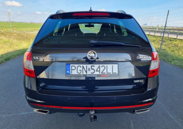 Skoda Octavia cena 65900 przebieg: 238000, rok produkcji 2016 z Gniezno małe 379